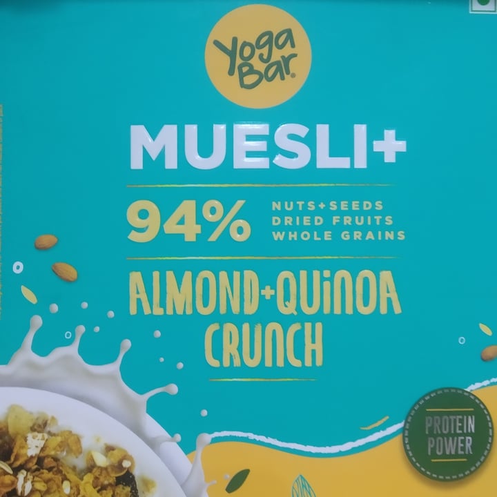 review photo of Yogabar Muesli+Fruits, Nuts and Seeds shared by @kashishsetia on 01 Oct 2021 - review