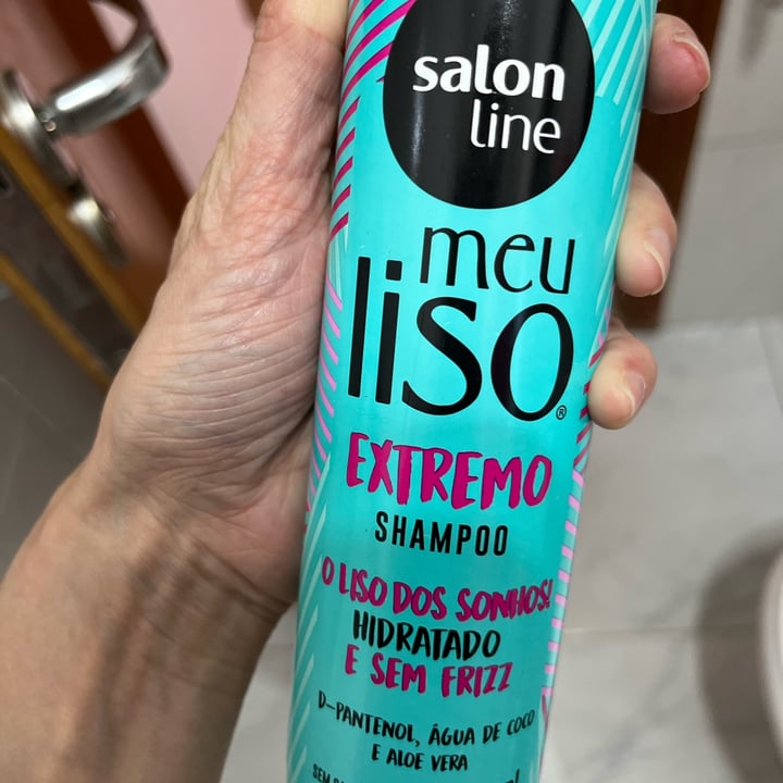 photo of Salon line Shampoo Meu Liso Extremo shared by @jehpicoli on  16 Aug 2022 - review