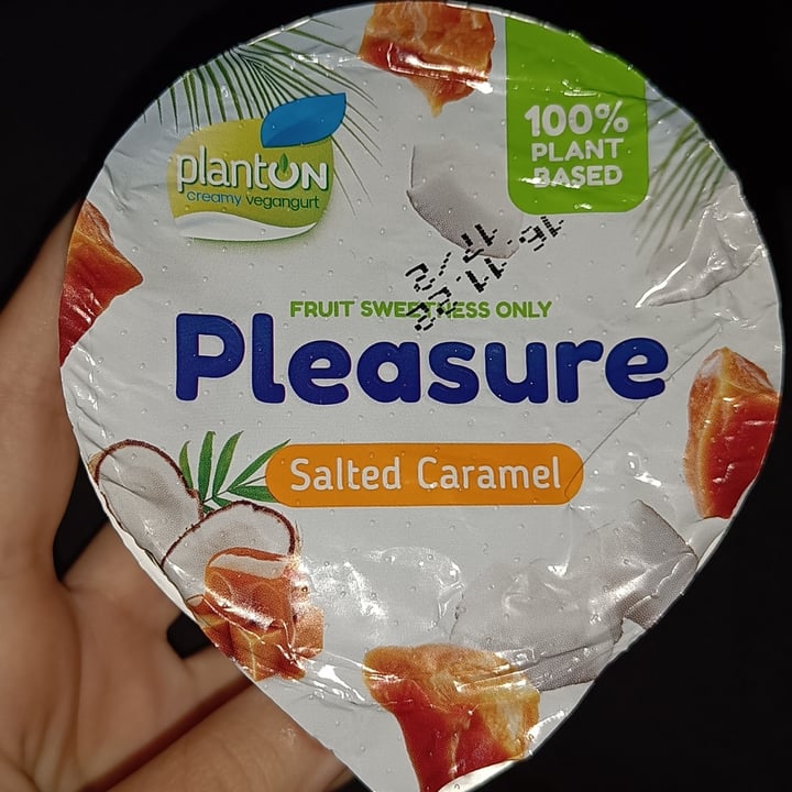 photo of planton pleasure Yogurt Salted Caramel shared by @martirozo on  08 Nov 2022 - review
