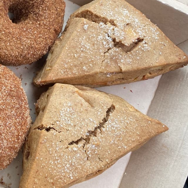 Photo of the dish “Apple Cinnamon Scone”