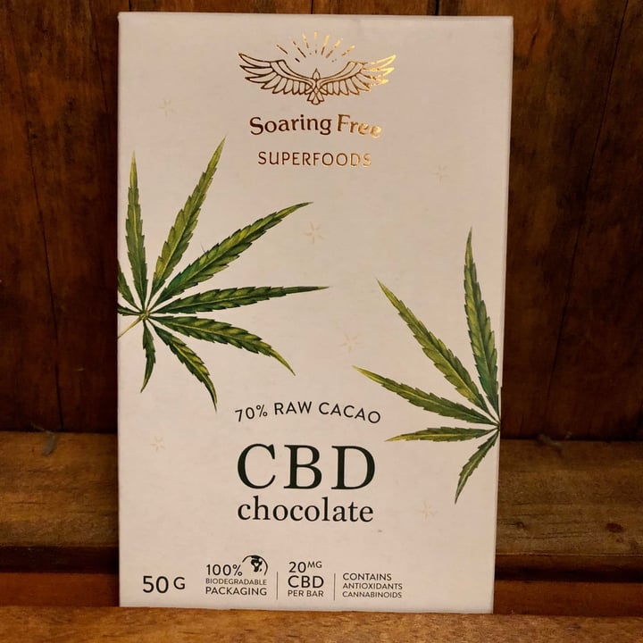 photo of Soaring Free CBD Chocolate shared by @danielholistic on  15 Nov 2020 - review