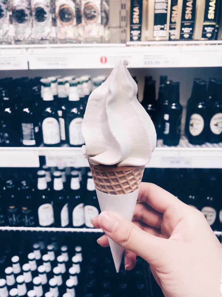 photo of IKEA Restaurant Soya Ice Cream Cone shared by @consciouscookieee on  03 May 2019 - review