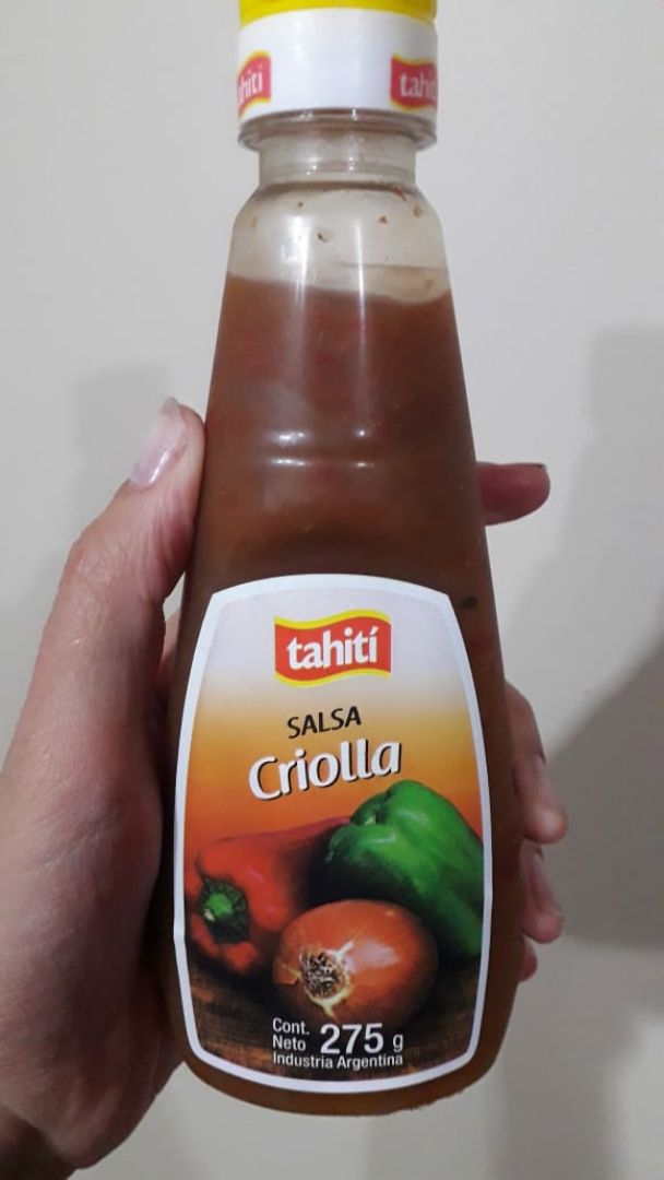photo of Tahití Tahití Salsa Criolla shared by @barbivll on  23 Jan 2020 - review