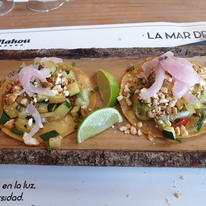 photo of La Mar de Bien taco vegano shared by @esme93 on  30 Nov 2021 - review