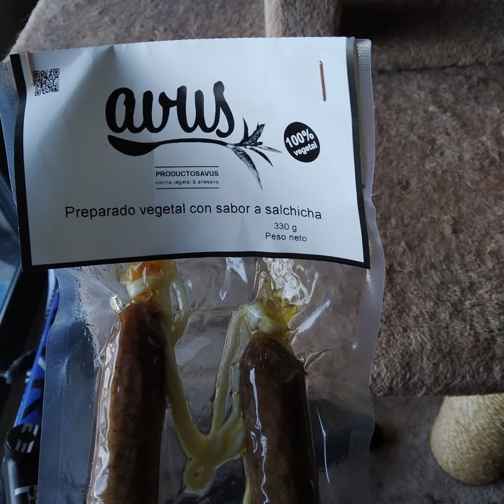 review photo of Avus Salchicha vegetal shared by @olgaentropia on 21 Nov 2020 - review