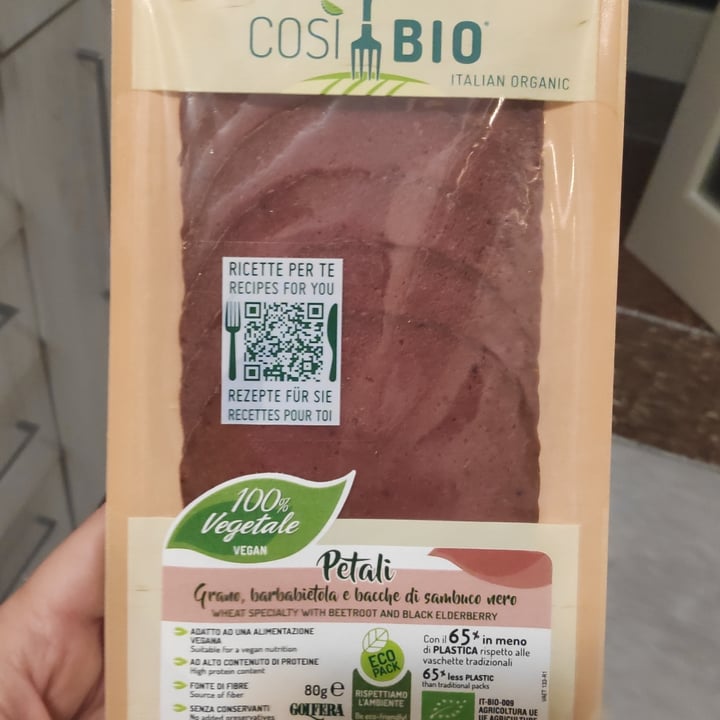 photo of Così Bio Petali - grano, barbabietola e bacche di sambuco nero shared by @franciva on  06 Mar 2022 - review