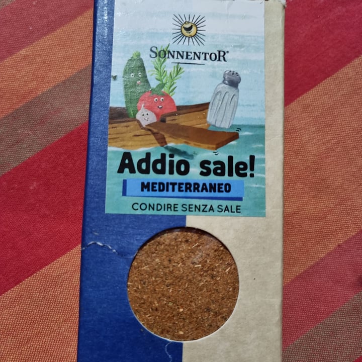 photo of Sonnentor Addio sale gusto mediterráneo shared by @francy82 on  28 Mar 2022 - review