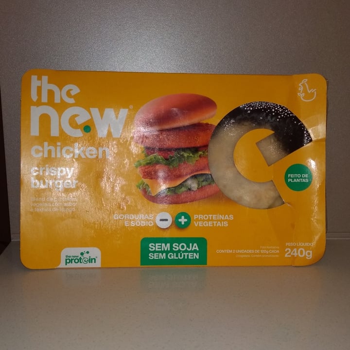 review photo of the new protein foods the new chicken crispy burguer shared by @cyntiadelima on 10 Oct 2022 - review