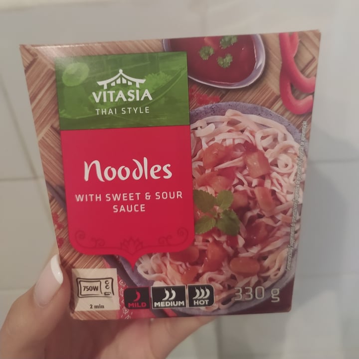 photo of VitAsia Thai Noodles with sweet and sour sauce shared by @jessanchez on  20 May 2021 - review