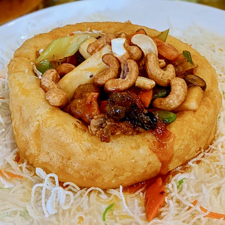 photo of New Fut Kai Vegetarian Restaurant Sweet potato ring shared by @xinru-t on  13 Mar 2022 - review