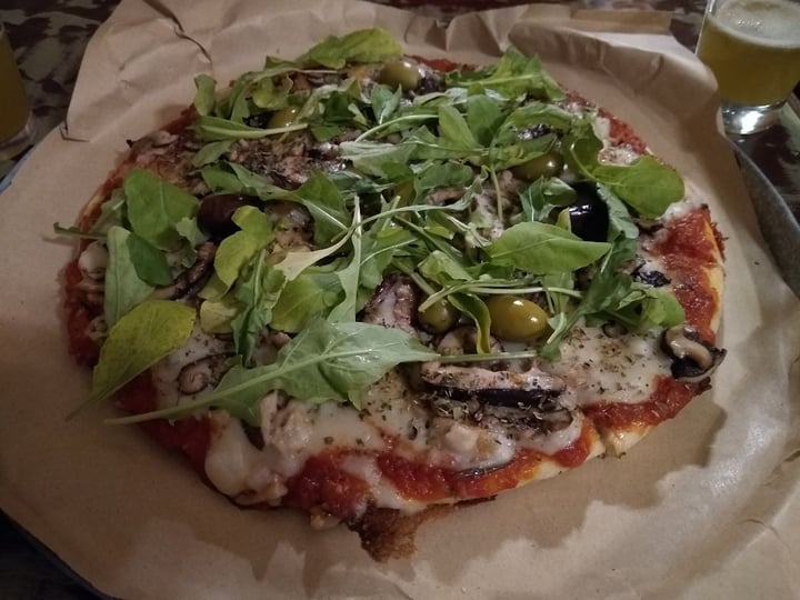 review photo of SHIPIBO Bistro Amazonico Pizza de hongos shared by @amargagente on 17 Nov 2019 - review