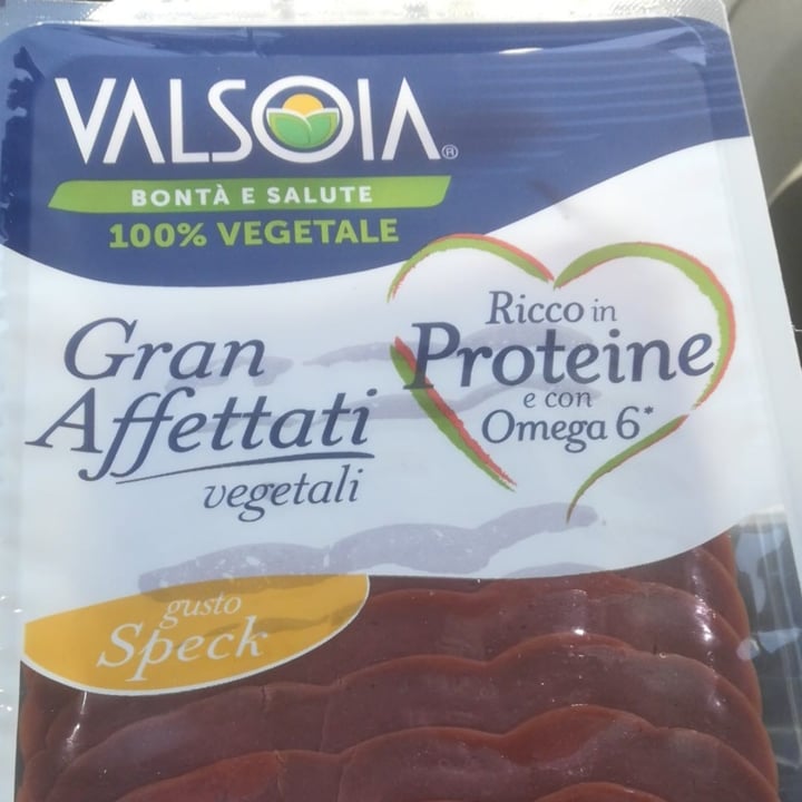 photo of Valsoia Affettato veg valsoia shared by @iosonovegana1968 on  11 Jul 2021 - review