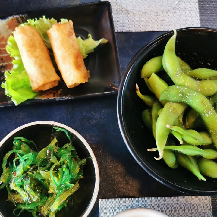 review photo of Ristorante Osaka di Rao Xiaoyong e C. Snc Wakame / Edamame / Involtini shared by @wushu on 06 Oct 2020 - review