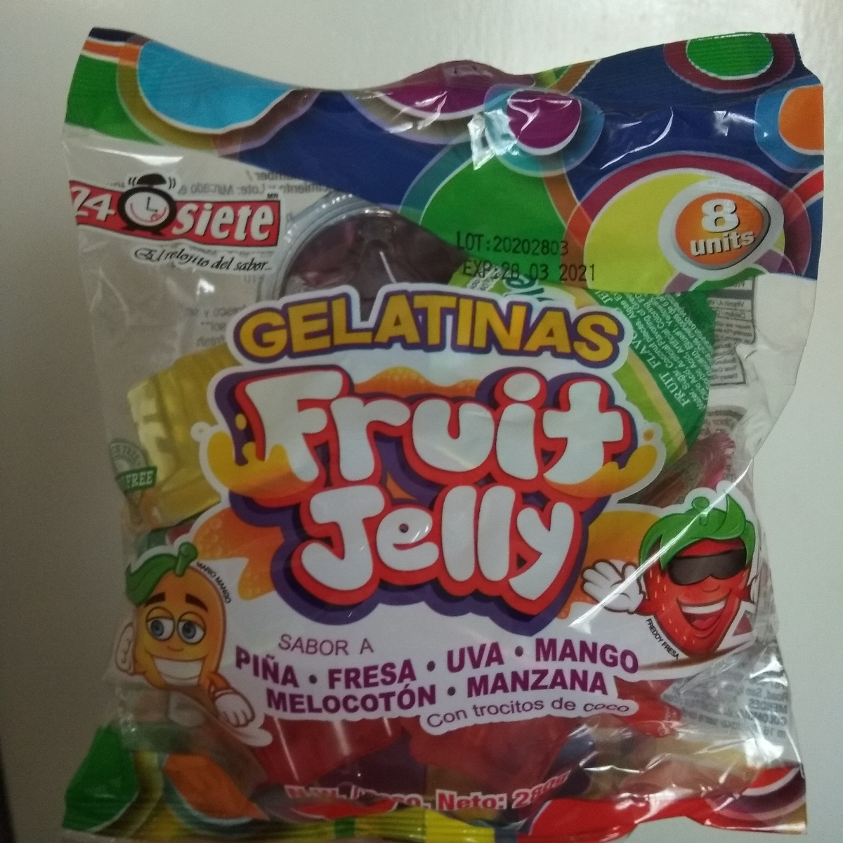 24 Siete Gelatinas Fruit Jelly Reviews abillion