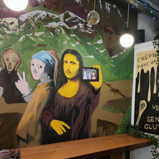 Foto del piatto “Piadina vegan”
