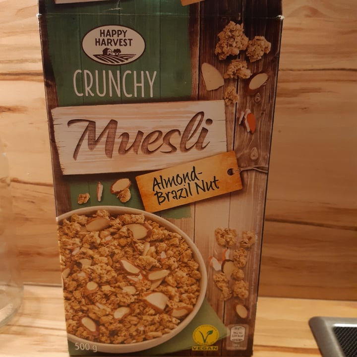 photo of Happy Harvest Almond brazil nut Müsli shared by @gooseberry on  24 Aug 2021 - review