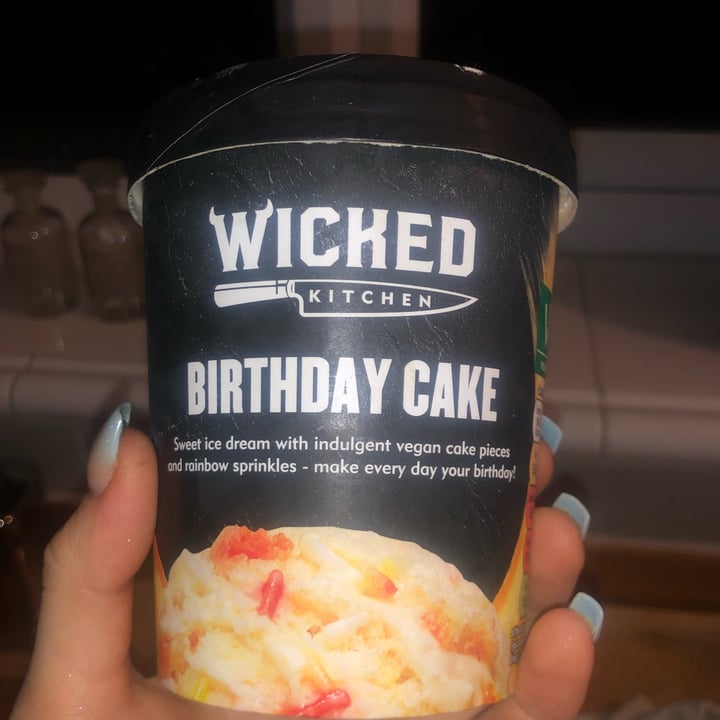 photo of Wicked Birthday Cake Ice Cream shared by @annaleitner on  16 Jan 2022 - review