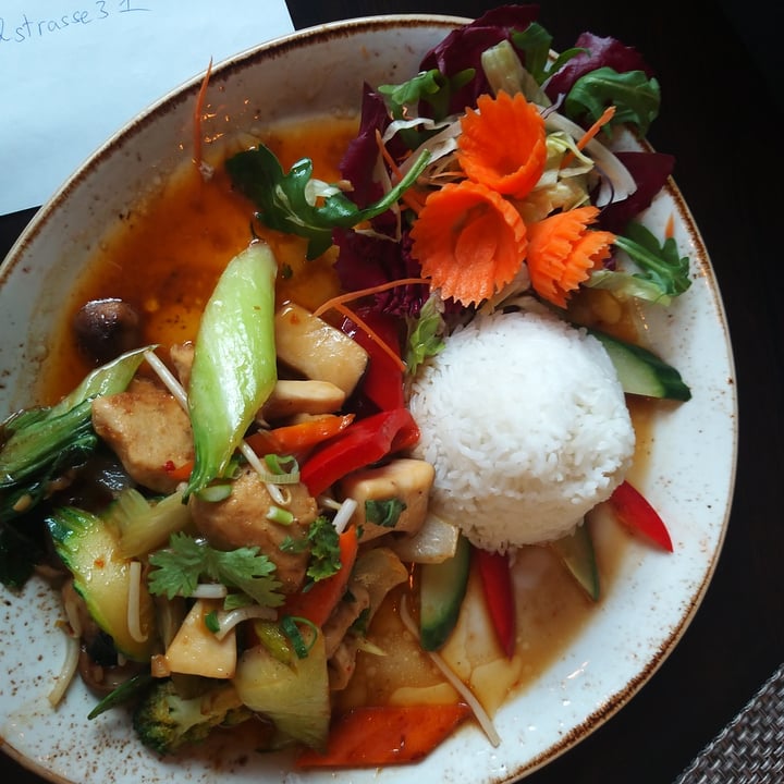 review photo of KIM999 Vietnamese Vegan & Veggie Cuisine Rau Xao vegan shared by @catpuella on 22 Apr 2022 - review