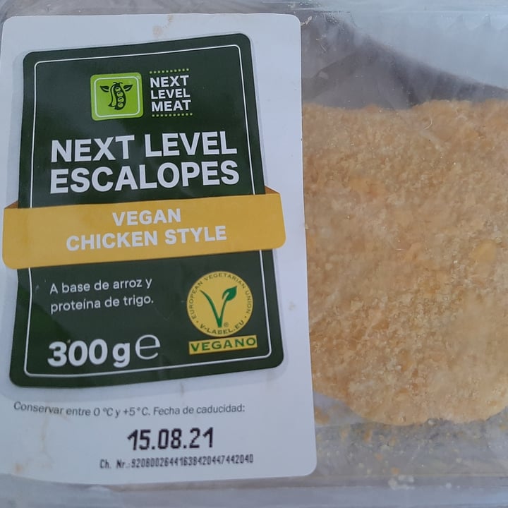 photo of Vemondo  Escalopes Next Level shared by @natalibeli on  08 Aug 2021 - review