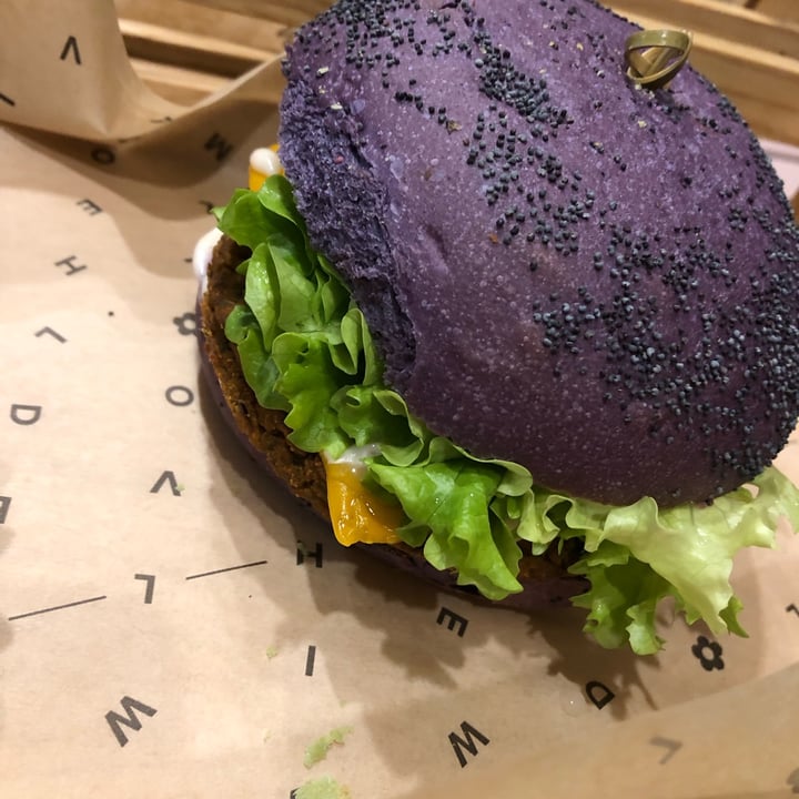 review photo of Flower Burger Roma Flower burger shared by @rosy13 on 22 Mar 2022 - review