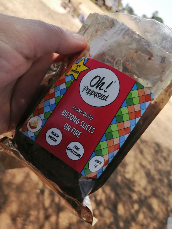 review photo of Oh! Poppyseed Biltong Slices On Fire shared by @marinette on 08 Oct 2019 - review