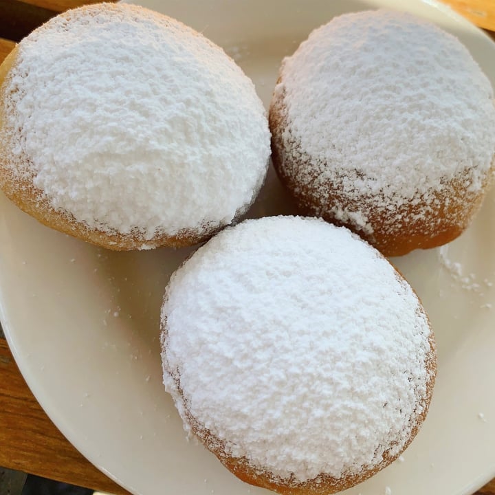 photo of Bodhi Restaurant Passionfruit donuts shared by @veganfoodinsydney on  20 Nov 2020 - review