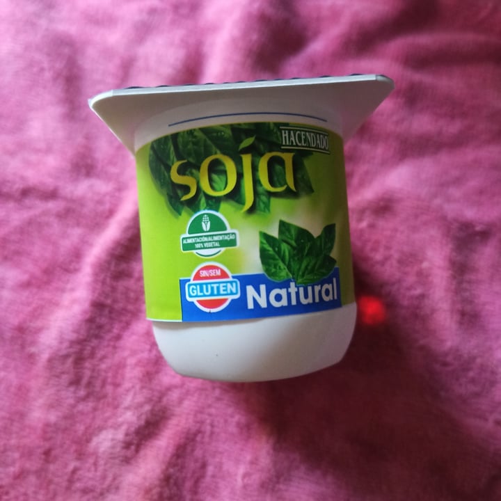 photo of Hacendado Yogurt De Soja Natural shared by @teresaoggar on  28 Jul 2021 - review