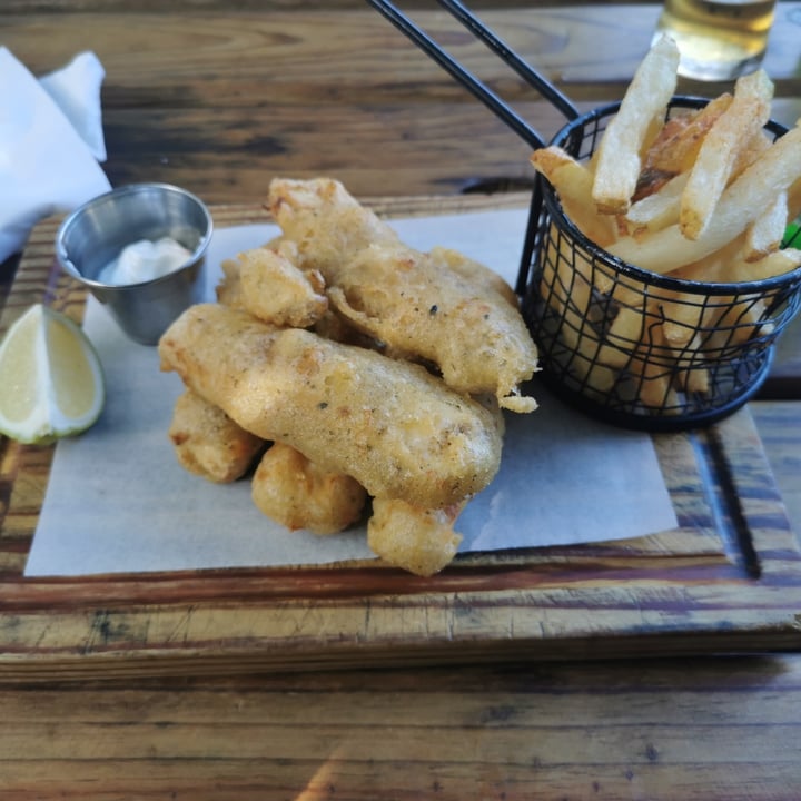 photo of Camel Rock Restaurant Beer Battered Tofu Strips shared by @carmz on  16 May 2022 - review