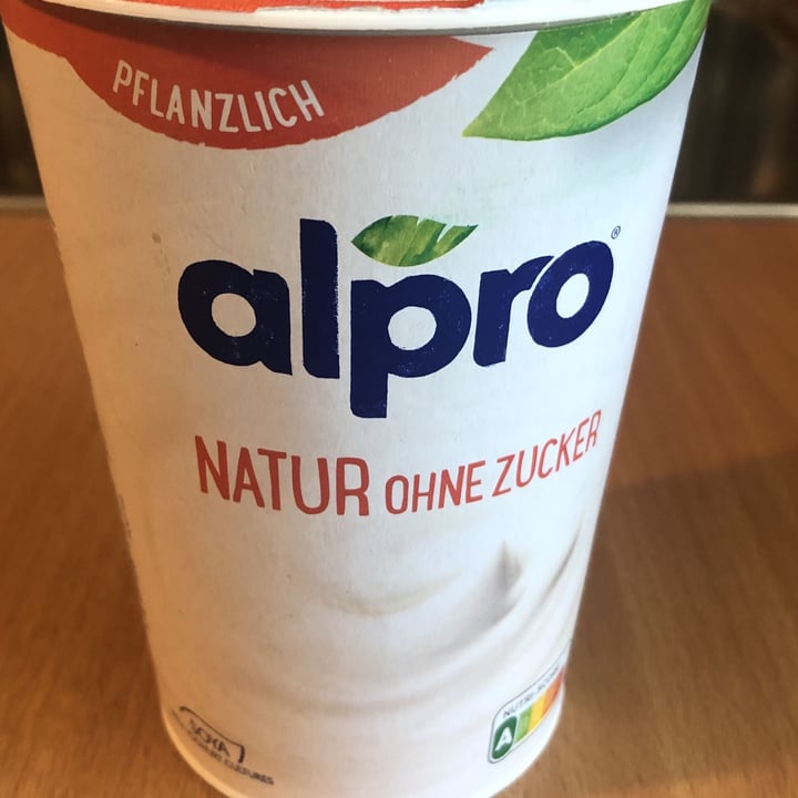 photo of Alpro Naturale Senza Zuccheri shared by @gimmione on  26 Jun 2022 - review