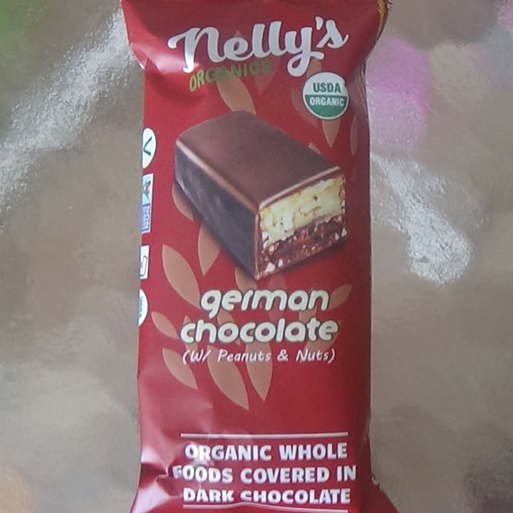 photo of Nelly's Organics German Chocolate shared by @feelideal on  28 Dec 2020 - review