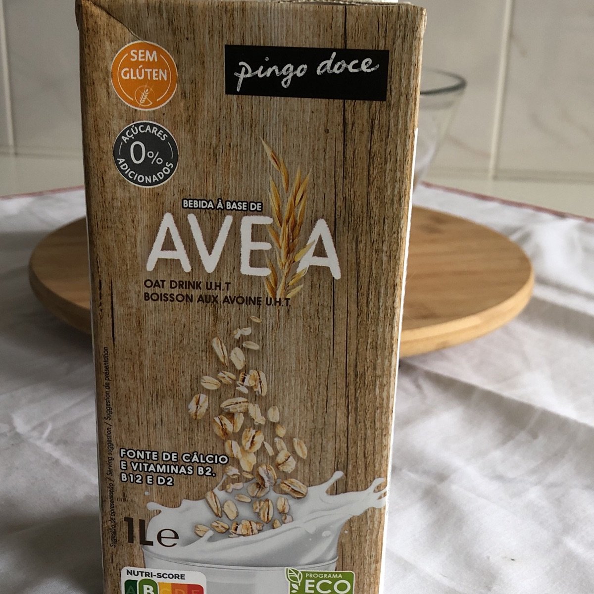 Pingo Doce Bebida A Base De Aveia Abillion Pingo Doce Bebida A Base De Aveia Abillion
