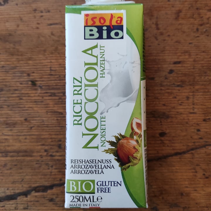 review photo of Isolabio Bevanda Riso e Nocciola shared by @luciestorrs on 26 Jun 2021 - review