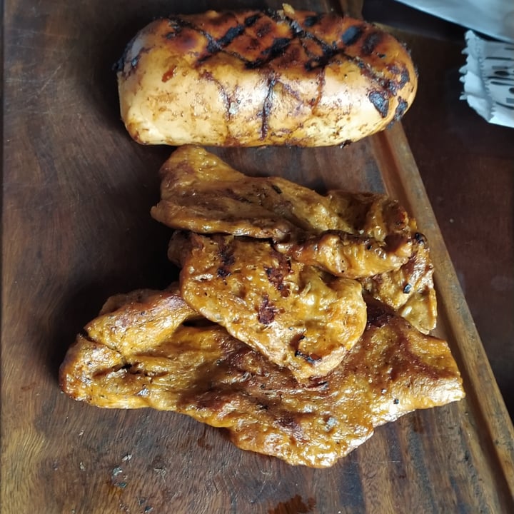 review photo of A Coruja - Churrasco Vegano Fish And Chips shared by @arqvegan on 22 May 2022 - review