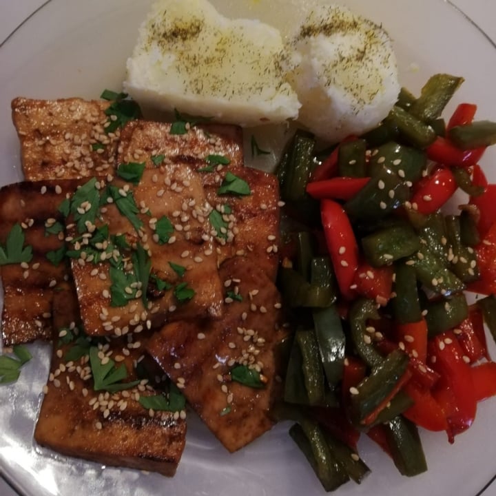 review photo of Soria Natural Tofu Ahumado shared by @mariafw on 21 Dec 2020 - review