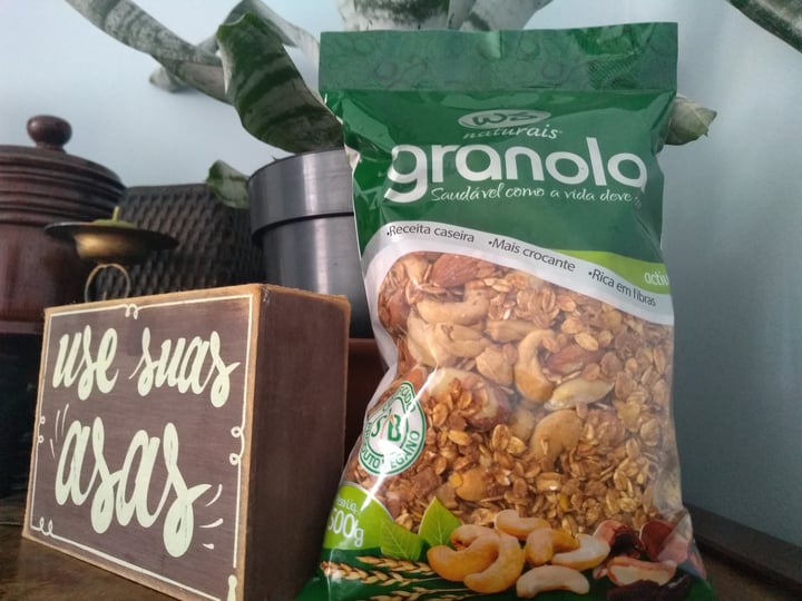 photo of Ws naturais Granola shared by @abl on  02 Aug 2021 - review