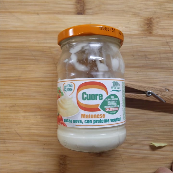 review photo of Cuore Maionese Cuore 180g shared by @annalm on 26 Nov 2021 - review