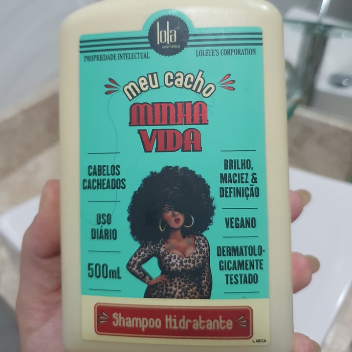 photo of Lola Cosmetics Champú hodratante shared by @sabrinada on  16 Apr 2022 - review