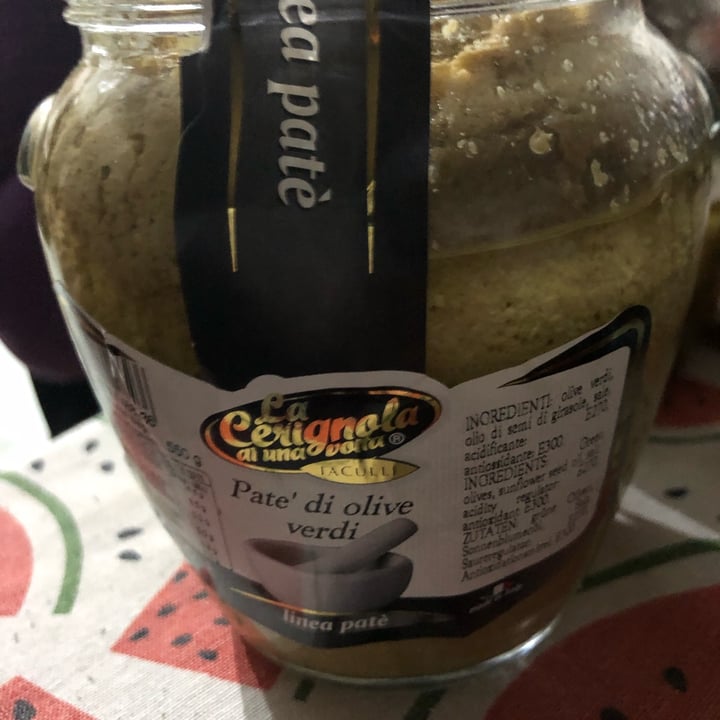 review photo of La Cerignola di una volta Di Iaculli Paté di olive shared by @tamastratta77 on 18 Mar 2022 - review