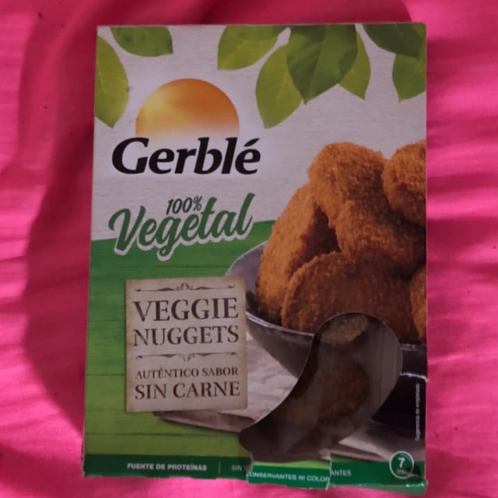 photo of Gerblé Nuggets shared by @mamiyuinta on  07 Mar 2022 - review