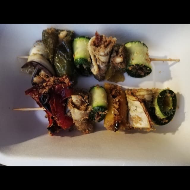 Photo of the dish “Spiedini di verdura”