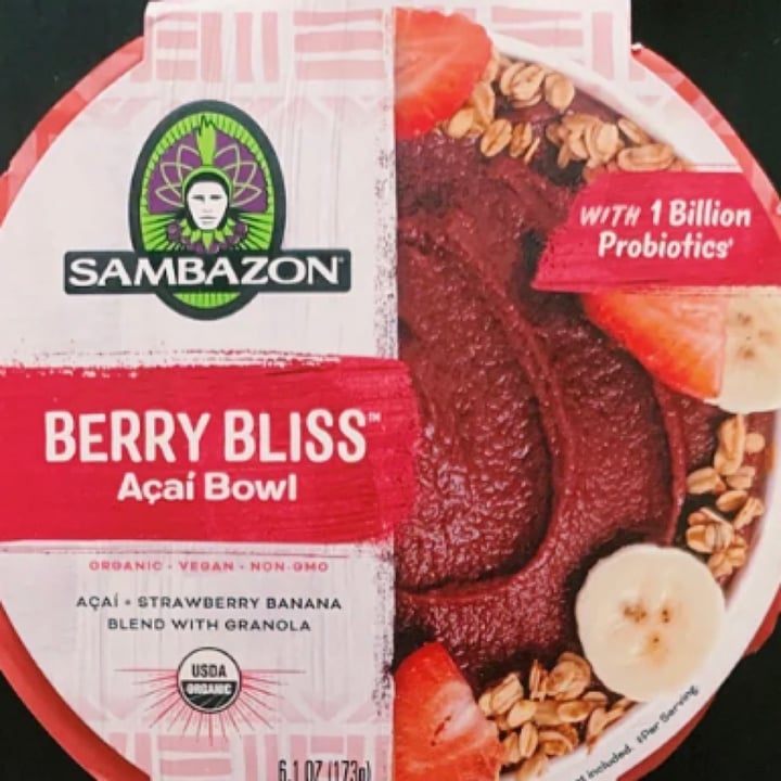 review photo of Sambazon Berry Bliss Açai Bowl shared by @ban on 19 Apr 2022 - review