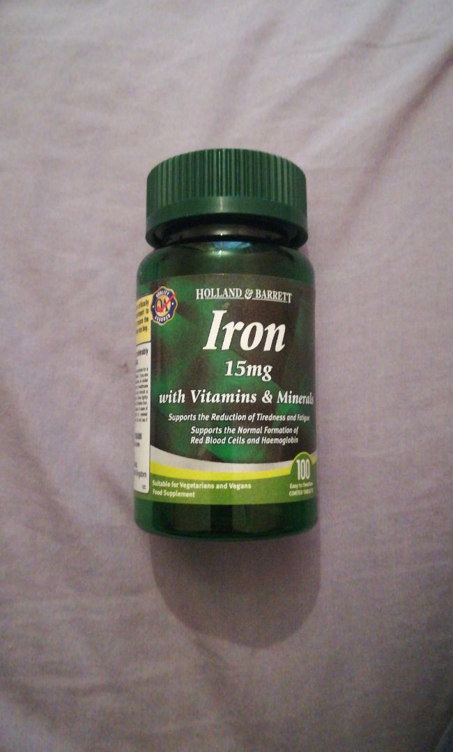 photo of Holland & Barrett Iron With Vitamins And Minerals shared by @rubyannds on  09 Jan 2020 - review