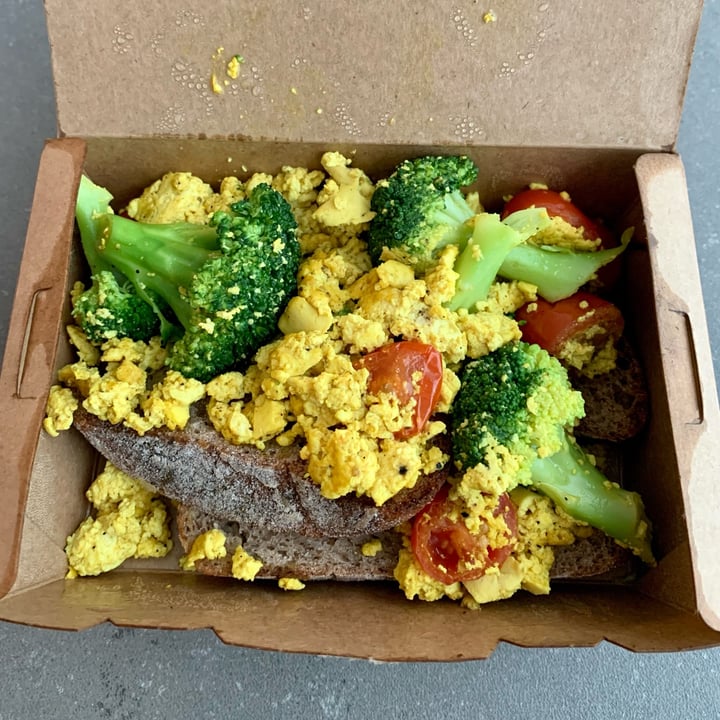 review photo of Real Food Novena Scrambled Tofu with Broccoli shared by @clarack on 07 Oct 2021 - review