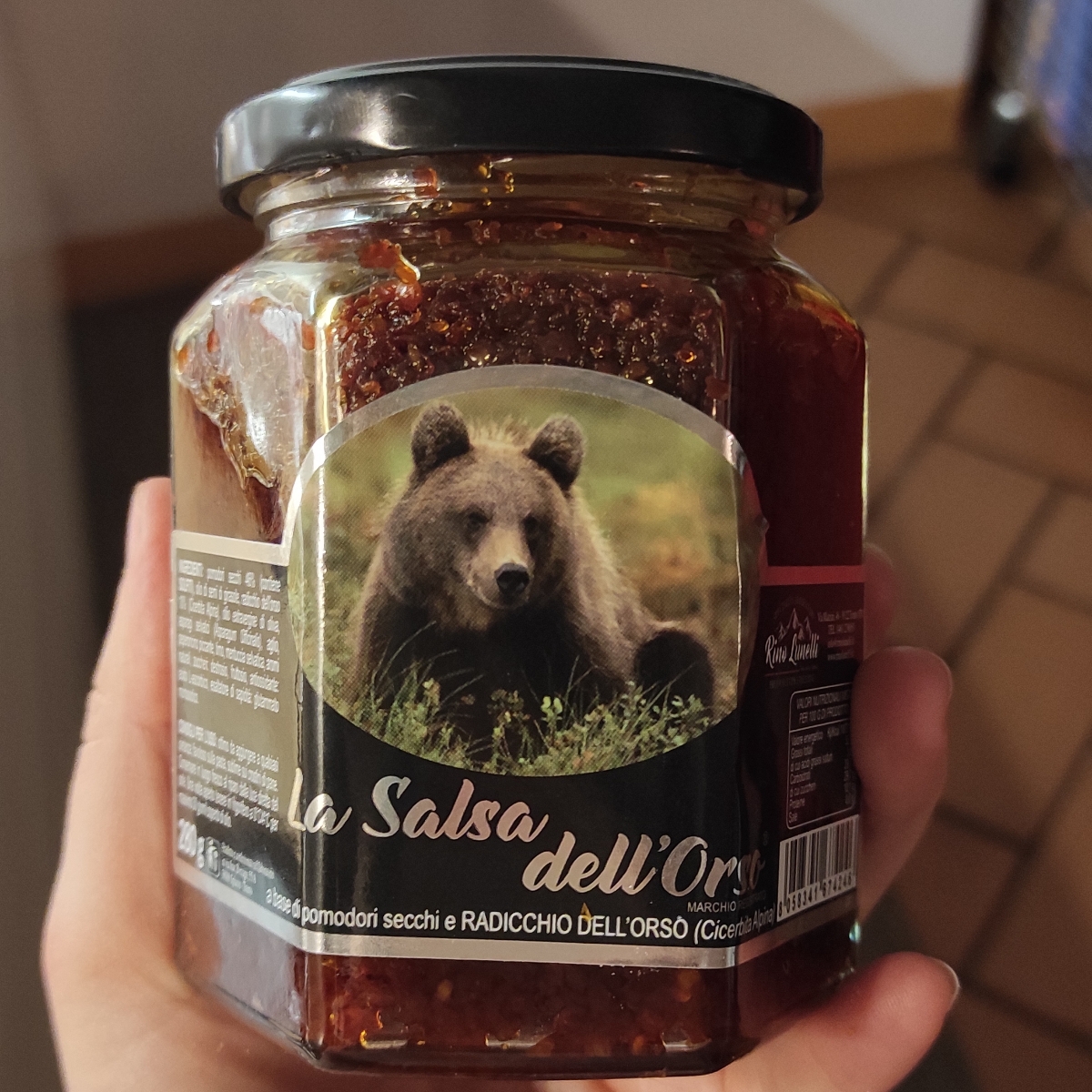 Lunelli Salsa Dell'Orso Review | abillion