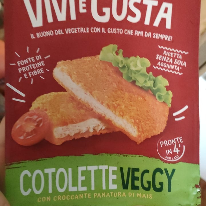 photo of Amadori Cotolette Veggie shared by @ria92 on  12 Sep 2022 - review