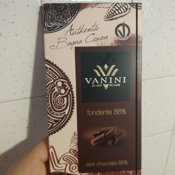 photo of Vanini Cioccolato Fondente 86% shared by @adot on  25 Jul 2022 - review