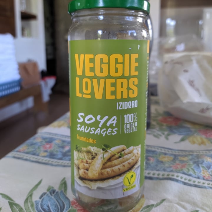 review photo of veggie lovers izidoro Vegan Sausages shared by @ritapep on 31 Aug 2022 - review