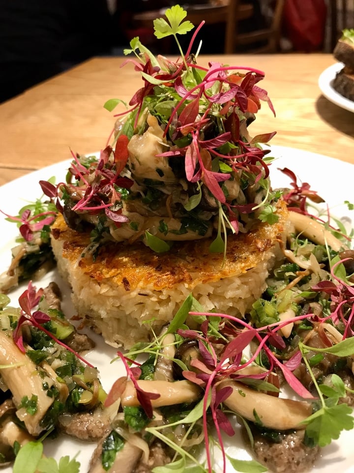 photo of Hot Numbers Coffee Celeriac & Potato Hash shared by @camveg2020 on  17 Jan 2020 - review