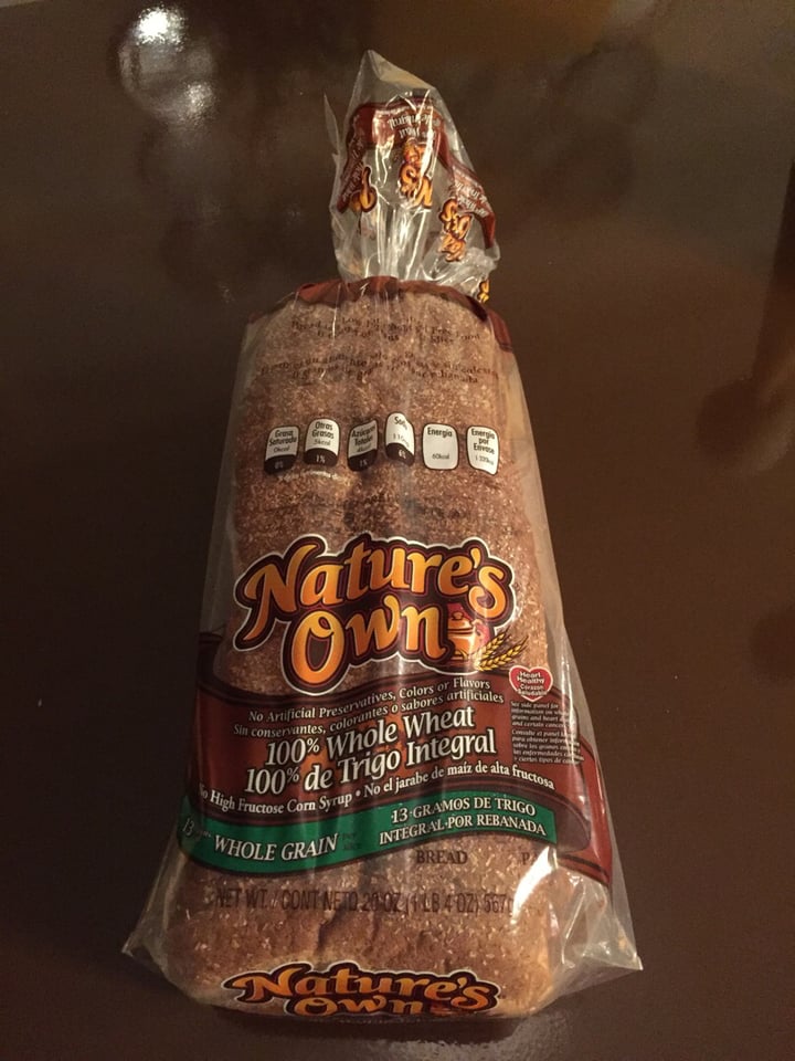 photo of Nature's Own Nature’s Own Bread shared by @turok on  31 Jan 2020 - review