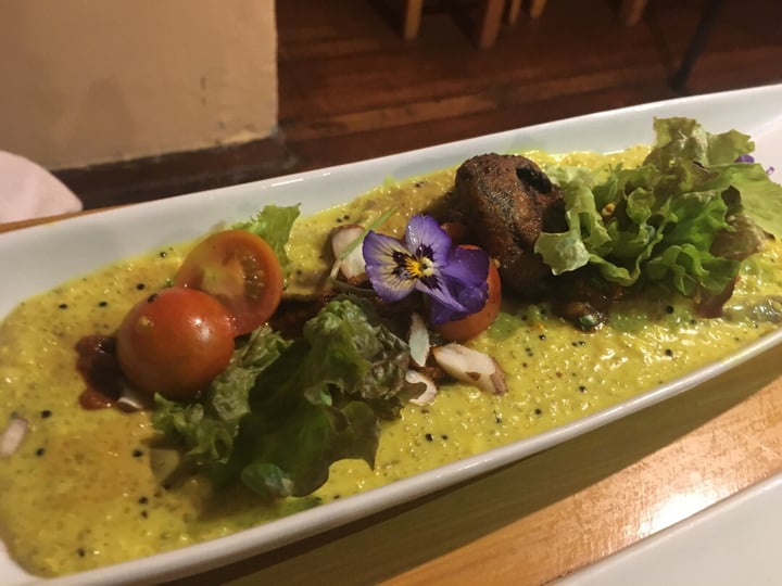 photo of Chia Vegan Restaurant Mushroom Quinotto shared by @theveggienomad on  19 Aug 2018 - review